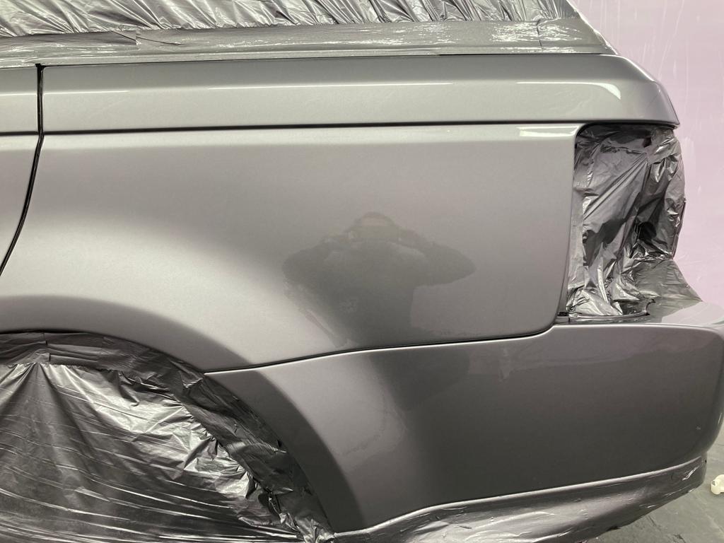 Range Rover Sport 2010 – mid respray