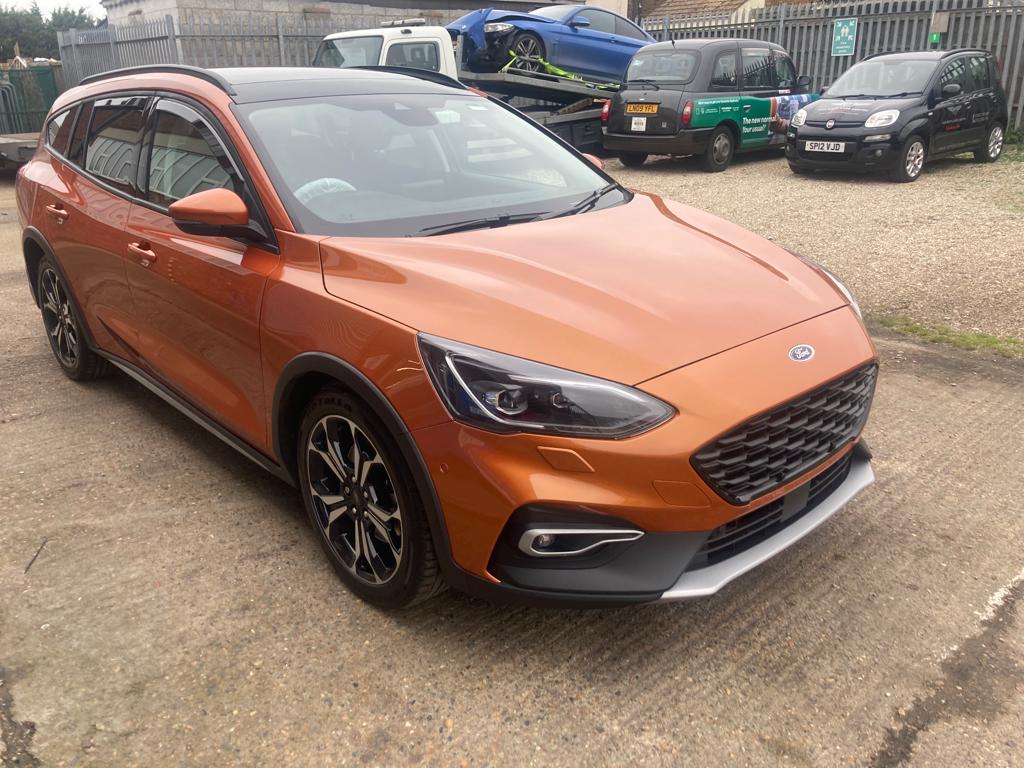 Ford Focus 2019 – After